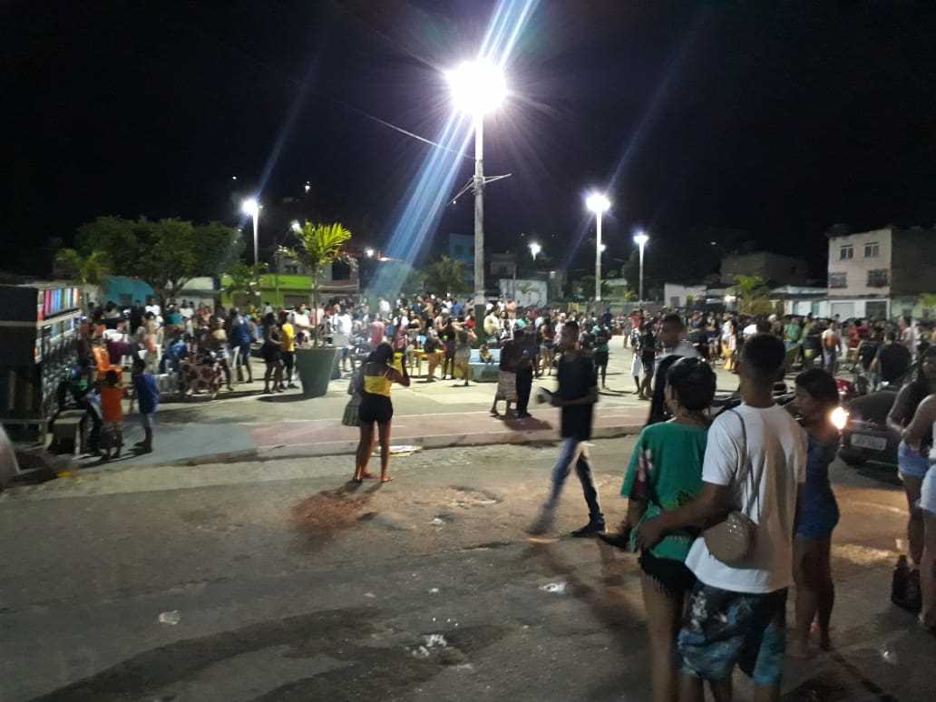 Prefeitura de Camacã realizou 1º Grito de Carnaval em São João do Panelinha